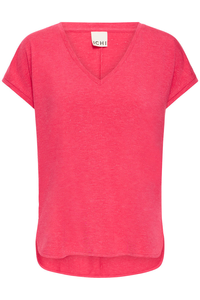 Reese T-Shirt (Bright Rose)
