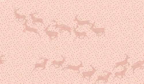 Reindeer Pink - Family Fabrics B.V.
