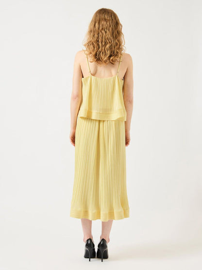 Riva Midi Skirt (French Vanilla)