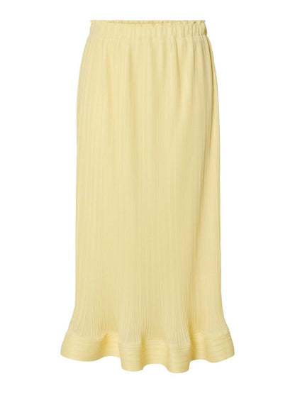 Riva Midi Skirt (French Vanilla)