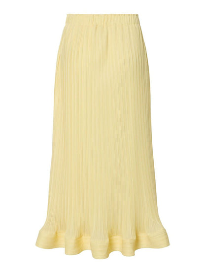 Riva Midi Skirt (French Vanilla)