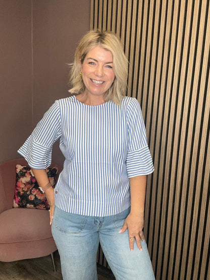 Romy Top (Blue)