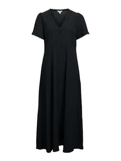 Rosetta Maxi Dress (Black)
