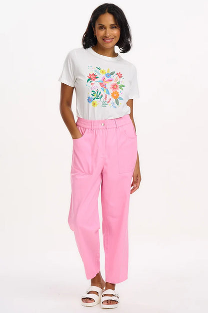 Rowan Trousers (Pink/Triple Star)