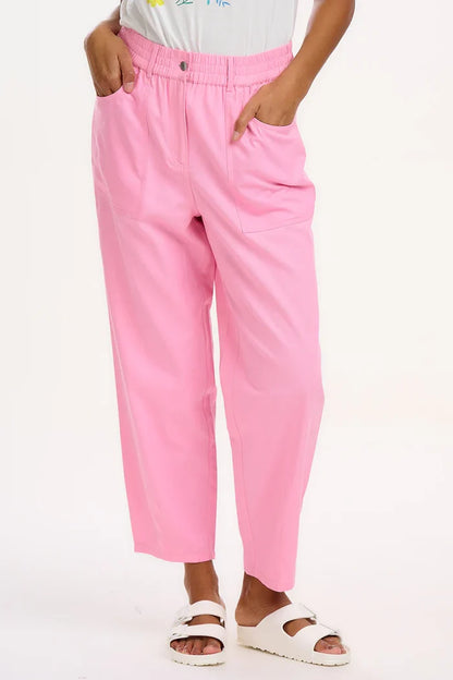 Rowan Trousers (Pink/Triple Star)