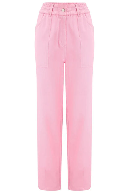 Rowan Trousers (Pink/Triple Star)