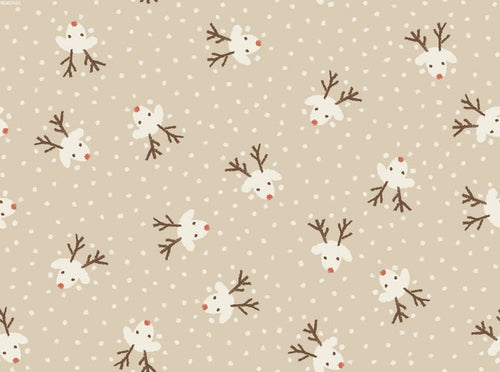Rudolph Big Beige - Family Fabrics B.V.