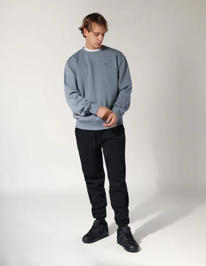 Russell Athletic Brooklyn Cuff Trackpant (Black)