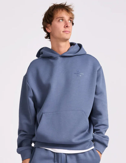 Russell Athletic R Tech Hoodie (Denim Blue)