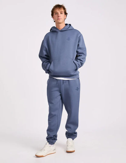 Russell Athletic R Tech Hoodie (Denim Blue)