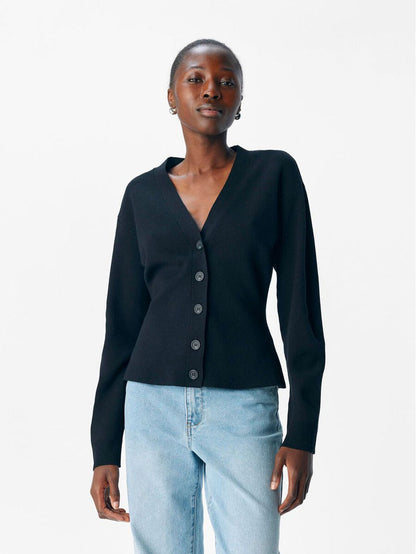 Sadie Knit Cardigan (Black)