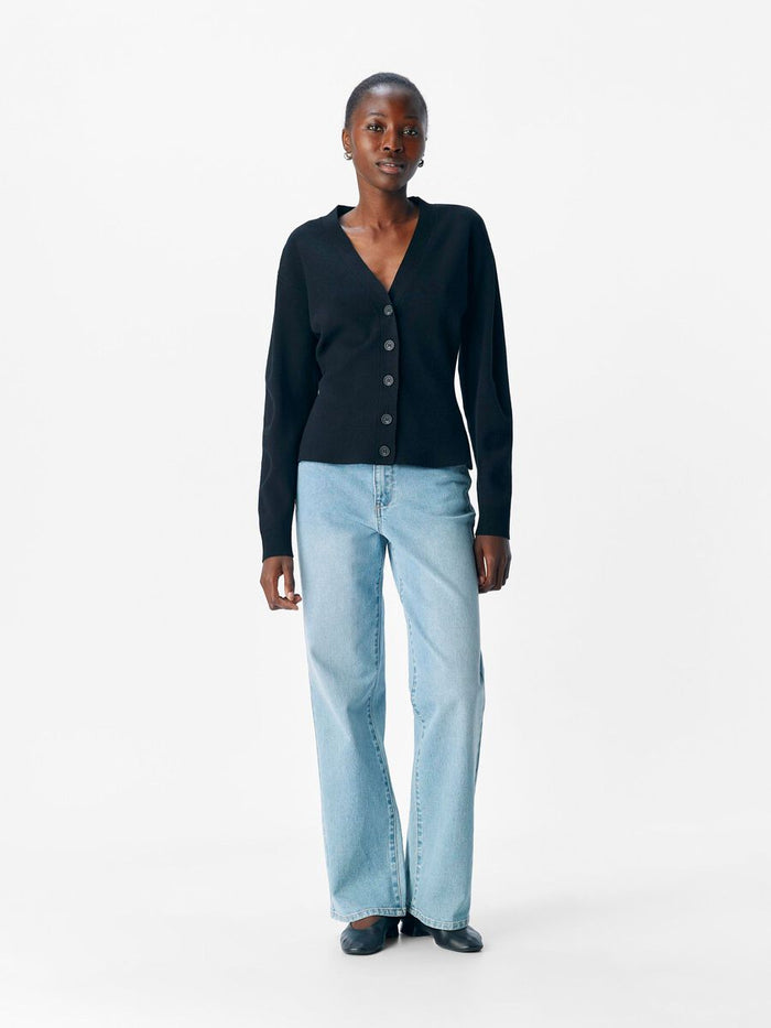 Sadie Knit Cardigan (Black)