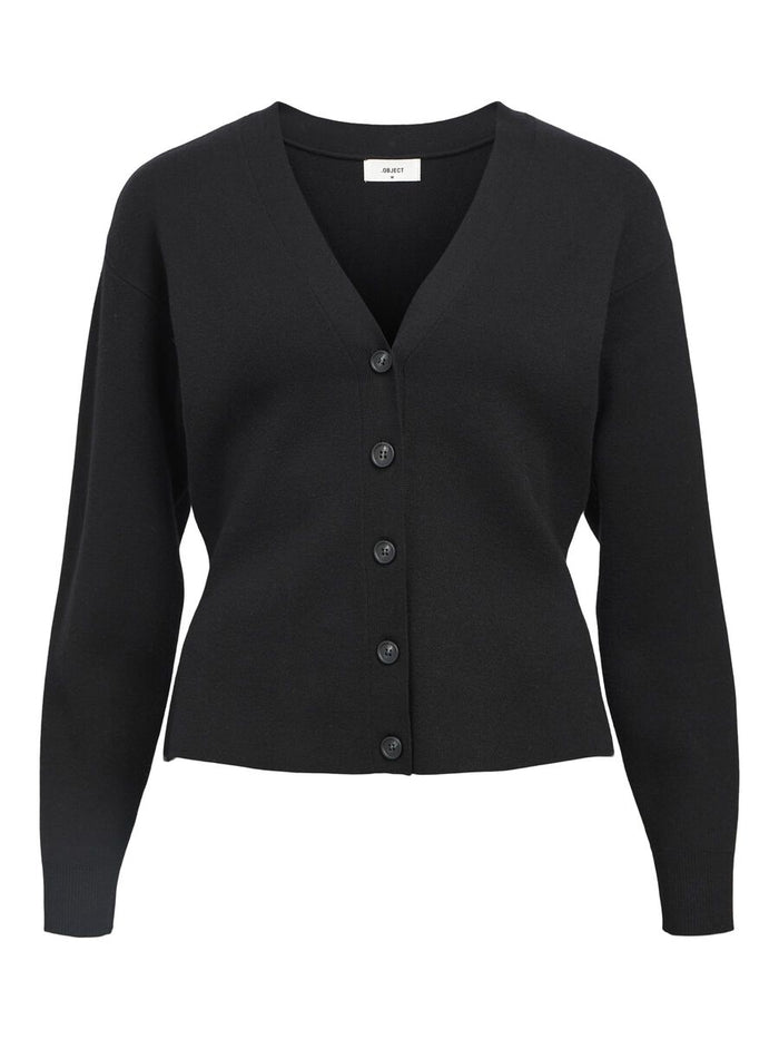 Sadie Knit Cardigan (Black)