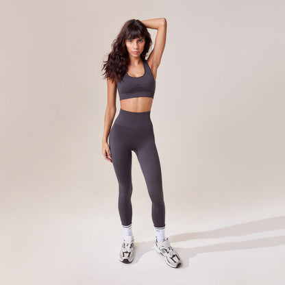 Sculpt Seamless Sports Bra - Shadow