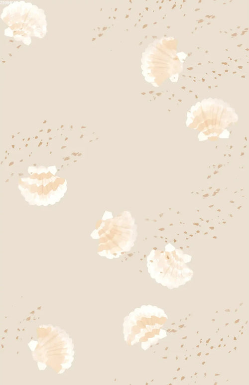 Shells Beige - Family Fabrics B.V.