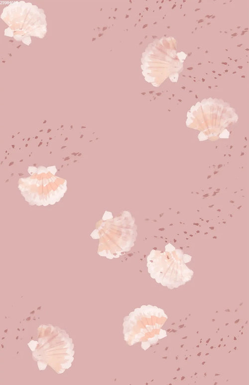 Shells Pink - Family Fabrics B.V.