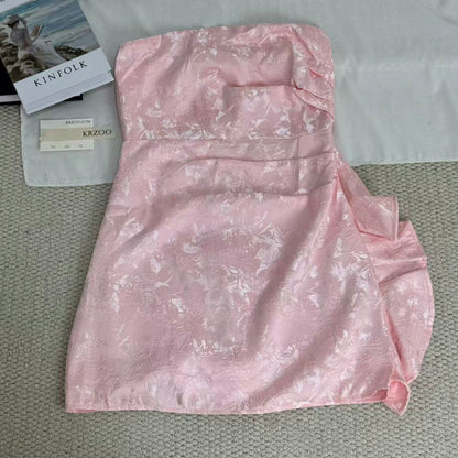 Shenxiu Sweet and Spicy Style Short Dress