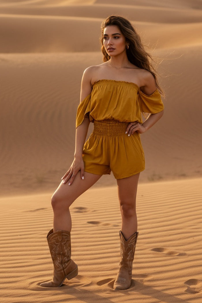 Mustard Yellow / Size 0-12