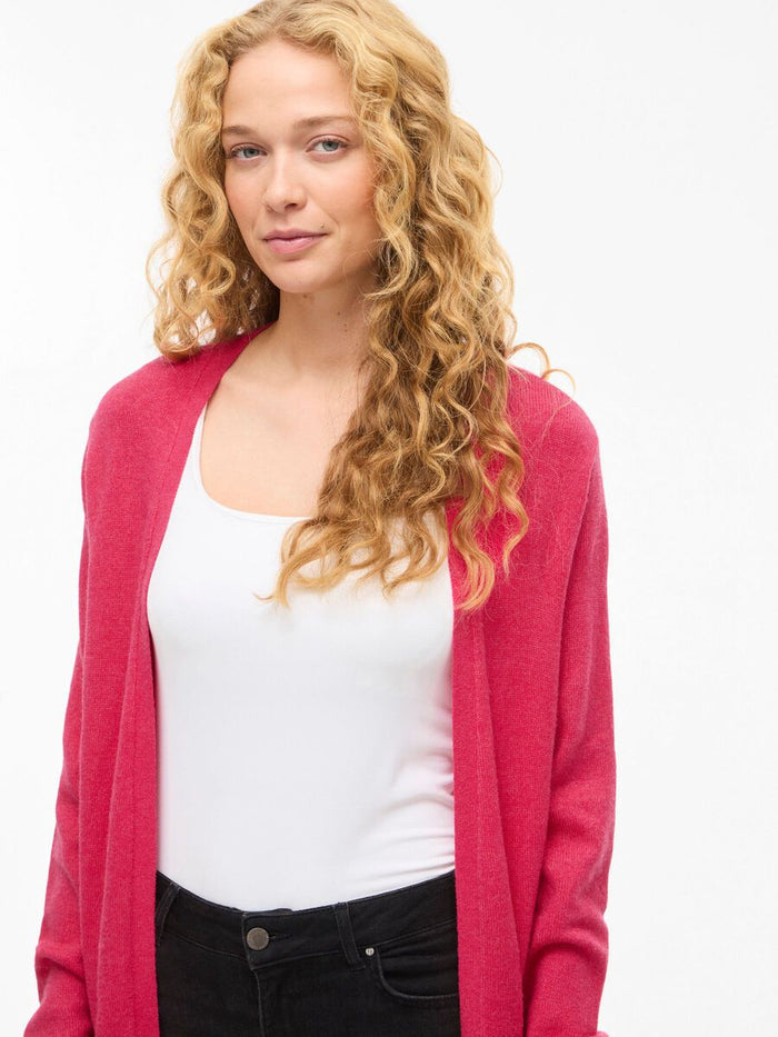 Sian Longline Cardigan (Jazzy/Dark Melange)