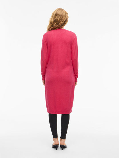 Sian Longline Cardigan (Jazzy/Dark Melange)