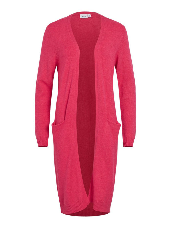 Sian Longline Cardigan (Jazzy/Dark Melange)