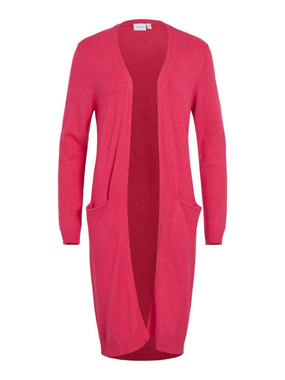 Sian Longline Cardigan (Jazzy/Dark Melange)
