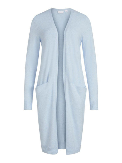 Sian Longline Cardigan (Kentucky Blue/Melange)