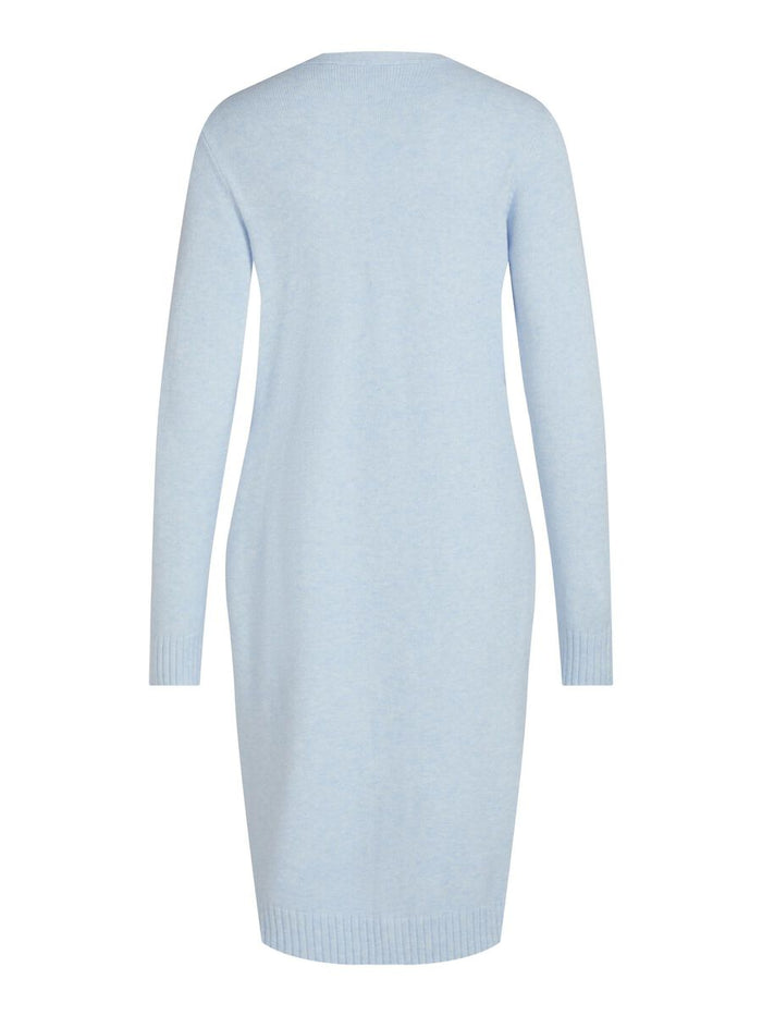 Sian Longline Cardigan (Kentucky Blue/Melange)