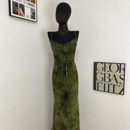Slimming V-Neck Slip Dress