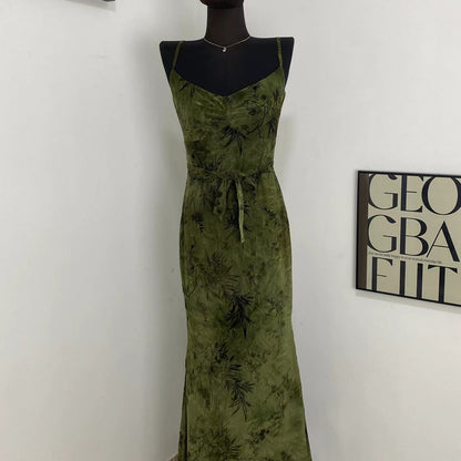 Slimming V-Neck Slip Dress