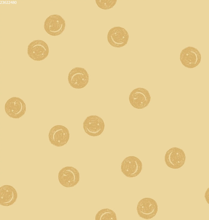 Smiley Yellow - Family Fabrics B.V.