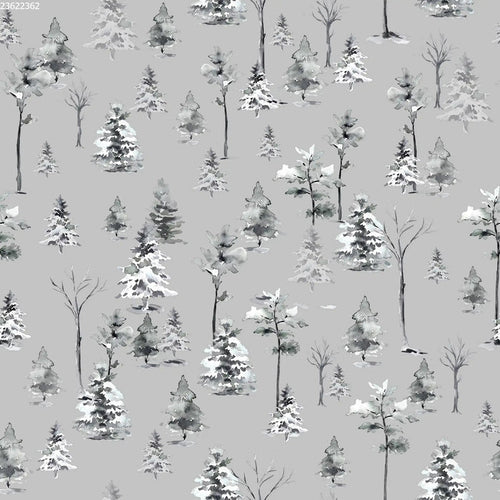 Snow Forest - Family Fabrics B.V.