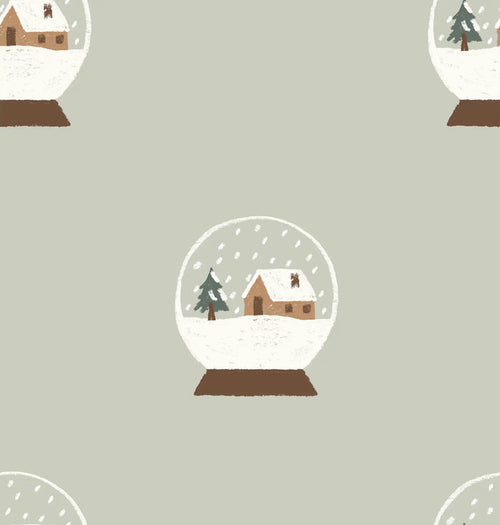 Snowglobe Green - Family Fabrics B.V.