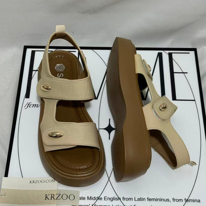 Soft-Soled Velcro Beach Shoes