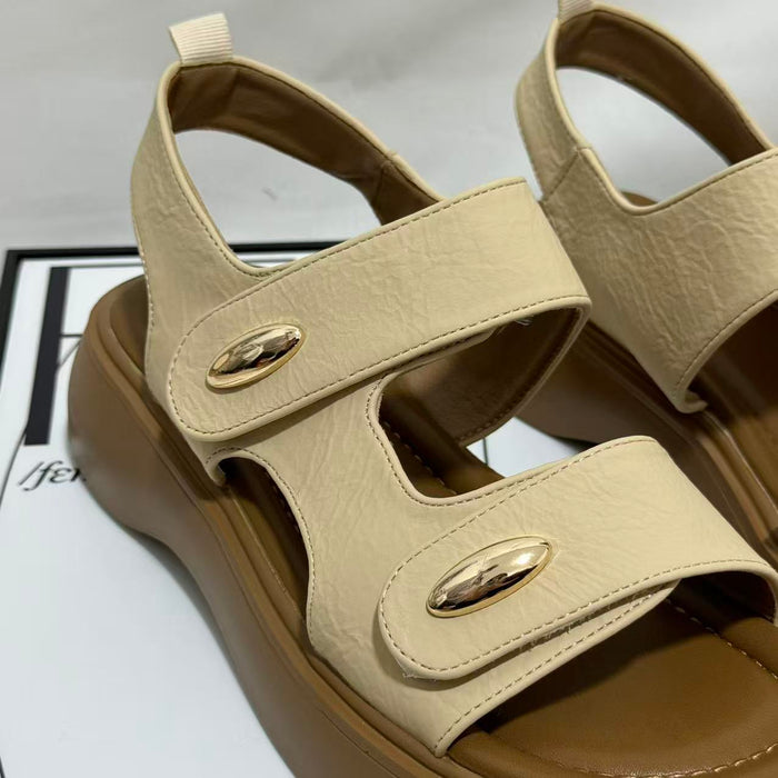 Soft-Soled Velcro Beach Shoes