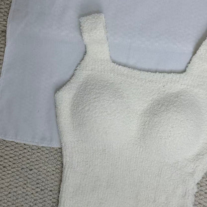 Solid Color Padded Under Shirt