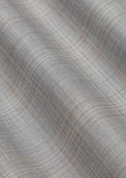 Spanish Grey Checked Pants - SARTORO