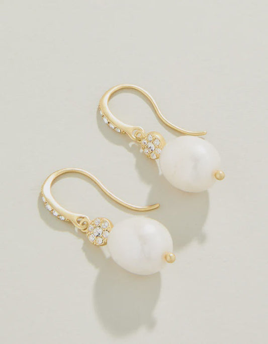 Sparkling Bauble Drop Earrings