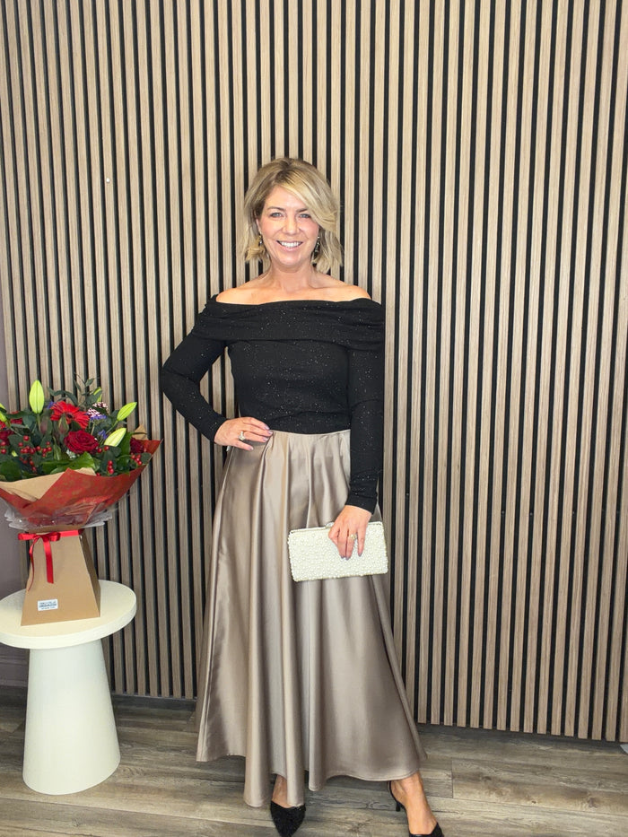 Stella Midi Skirt (Fungi)