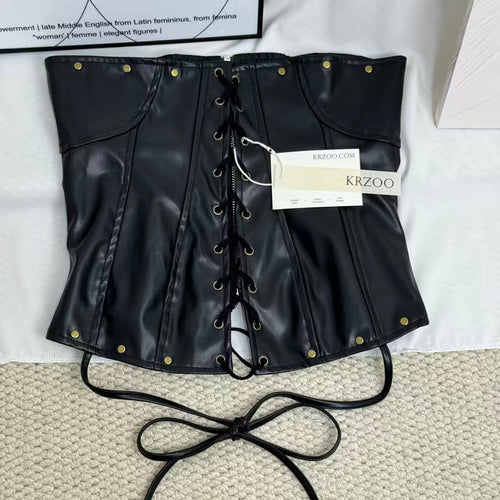 Strappy Bandeau Halterneck Fitted Top