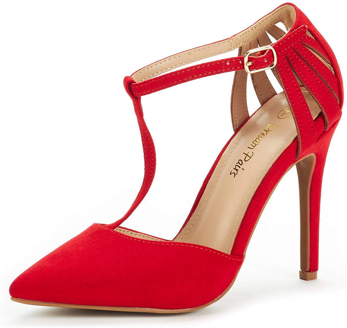 RED/SUEDE / 5