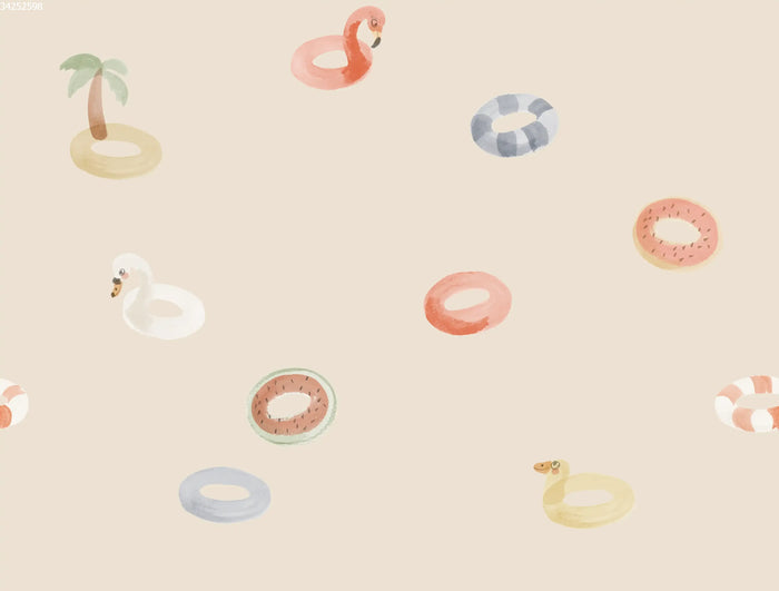 Swimming Pool Sand - Family Fabrics B.V.