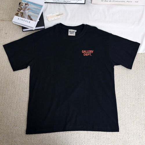 T-shirt base layer with loose and unique style
