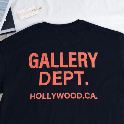 T-shirt base layer with loose and unique style