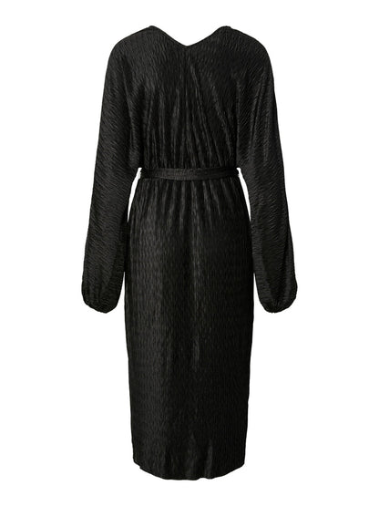 Tallie Midi Dress (Black)