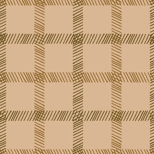 Tartan Big Caramel - Family Fabrics B.V.