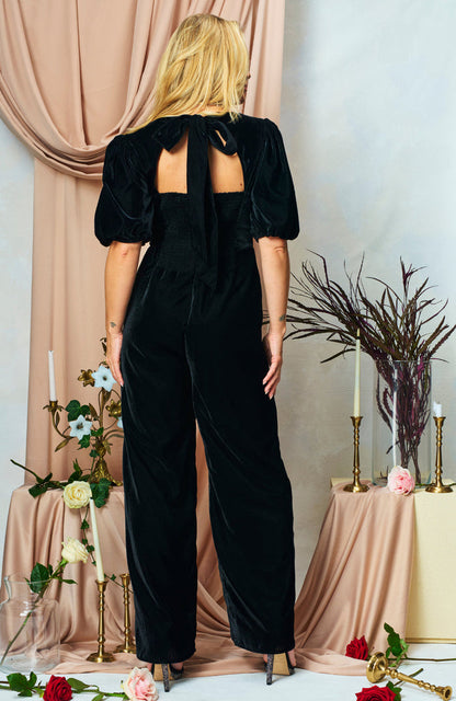 The Chelsea Jumpsuit (Black)