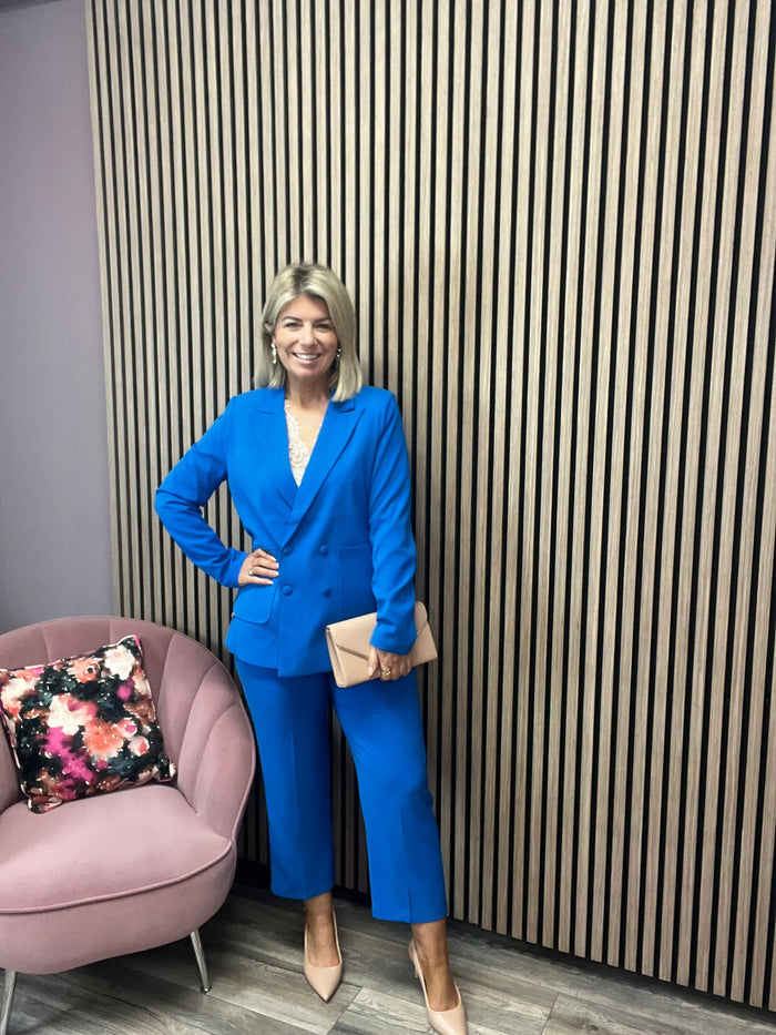 THE MOLLY BLAZER (ROYAL BLUE)