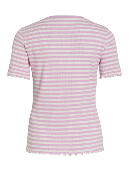 Thessa T-Shirt (Pink/White)