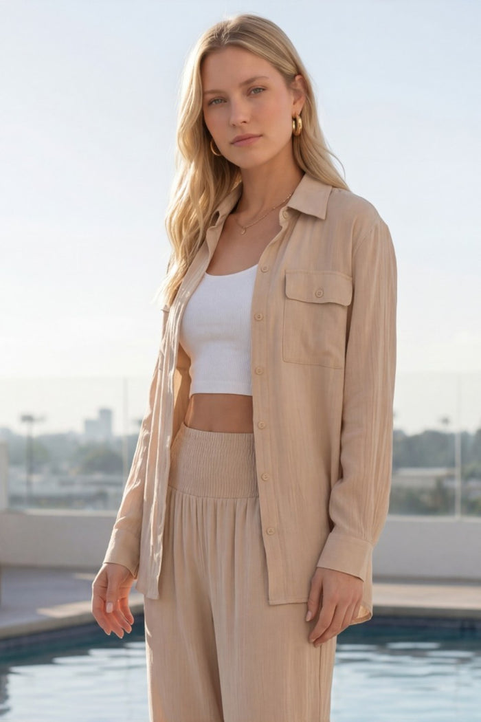 Beige / Small/Medium